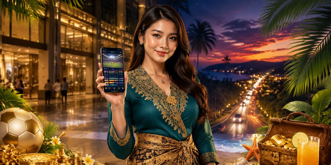 Aplikasi kasino mudah alih Malaysia fun36 pada skrin telefon pintar