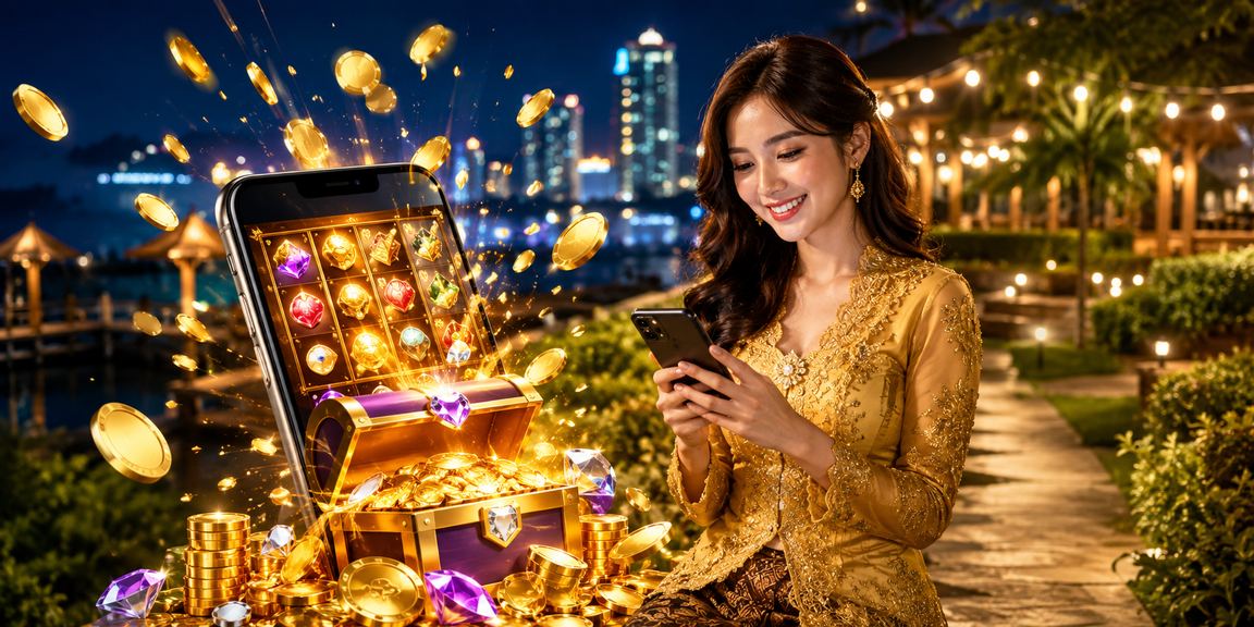 Permainan slot Sabah dengan tema budaya Melayu di fun36